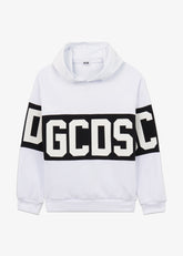 Felpa con cappuccio Band Logo - ALL FULL PRICE | GCDS