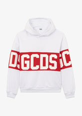 Felpa con cappuccio Band Logo - ALL FULL PRICE | GCDS