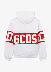 Felpa con cappuccio Band Logo - ALL FULL PRICE | GCDS