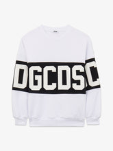 Band Logo Crewneck Sweatshirt - ALL FULL PRICE | GCDS