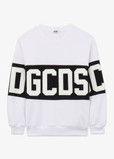 Felpa Girocollo Band Logo - ALL FULL PRICE | GCDS