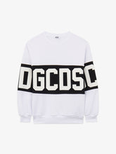Band Logo Crewneck Sweatshirt - ALL FULL PRICE | GCDS