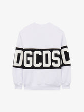 Band Logo Crewneck Sweatshirt - ALL FULL PRICE | GCDS