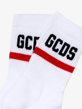 Calzini con Logo Gcds - Bianco Ottico | GCDS