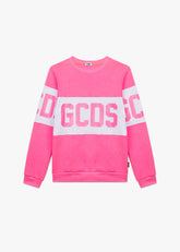 Band Logo Crewneck Sweatshirt - ALL FULL PRICE | GCDS