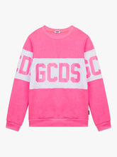 Band Logo Crewneck Sweatshirt - ALL FULL PRICE | GCDS