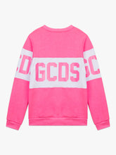 Band Logo Crewneck Sweatshirt - ALL FULL PRICE | GCDS