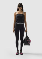 Striped Logo Leggings - ALL FULL PRICE | GCDS