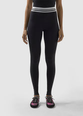 Striped Logo Leggings - ALL FULL PRICE | GCDS