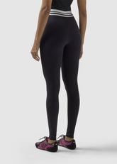 Striped Logo Leggings - ALL FULL PRICE | GCDS