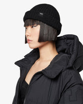 Giuly wool rips hat - Archive | GCDS