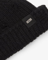 Giuly wool rips hat - Archive | GCDS