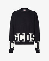 Gcds wool low band sweater - Archive | GCDS