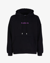 Hardcore Embroidered Hoodie - Men